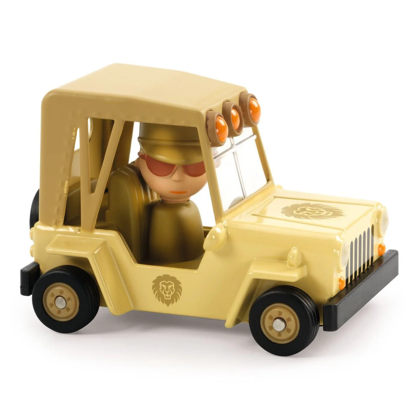 Speelgoedauto Crazy Motors Lion Safari