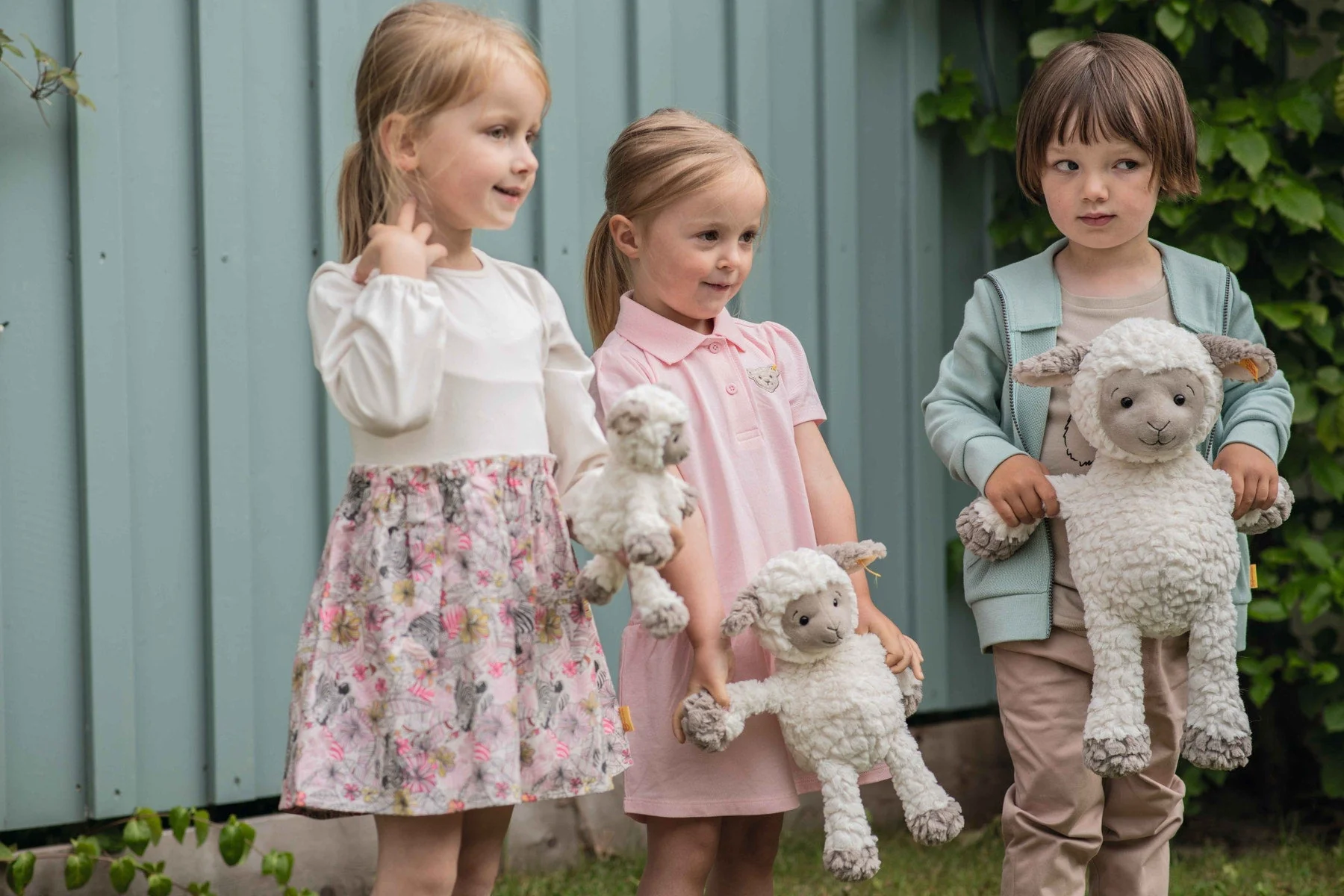 Knuffel Schaap Lita Lamb - 30 cm - Image 2
