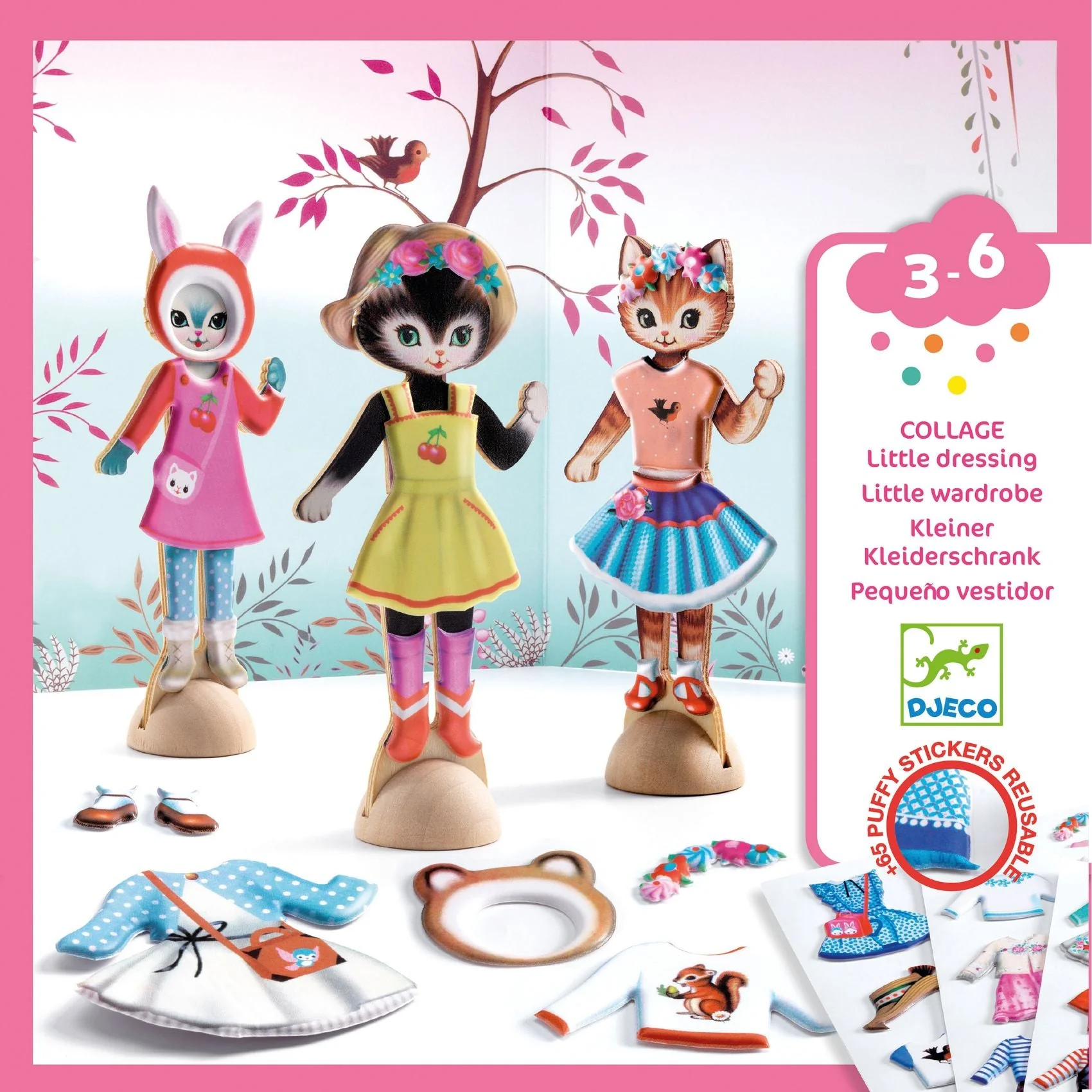 Knutselset - Little dressing Collage - Image 7