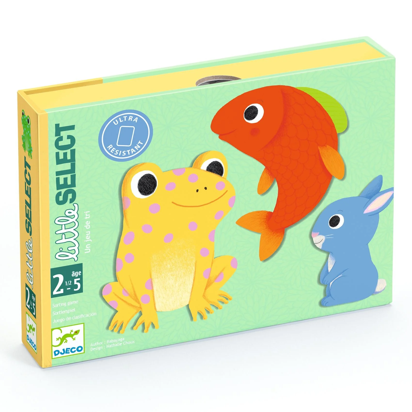 Sorteerspel met kaarten - Little Select