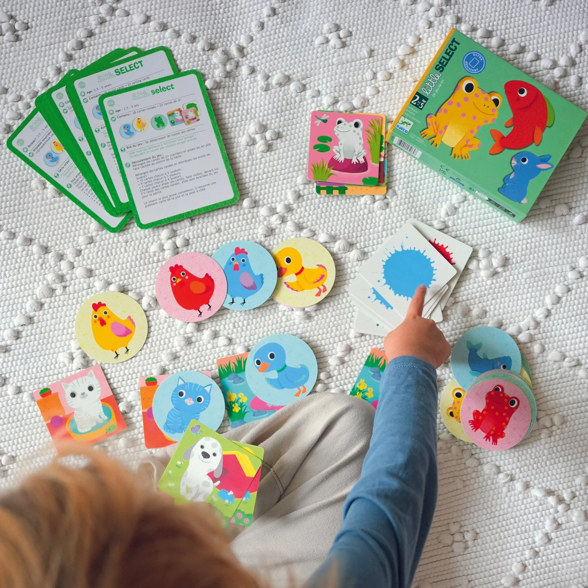 Sorteerspel met kaarten - Little Select - Image 2