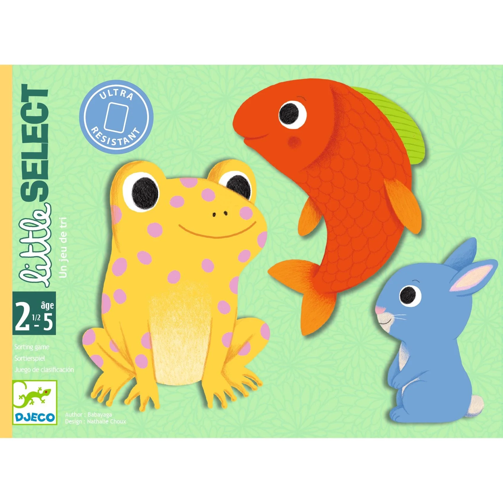 Sorteerspel met kaarten - Little Select - Image 4