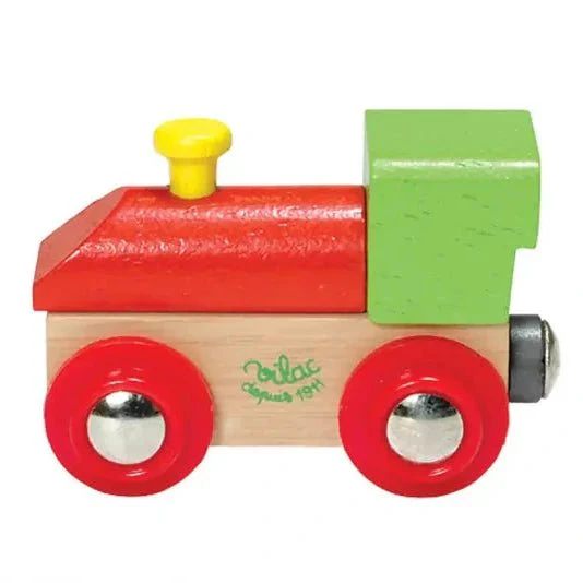Locomotief Alfabettrein Vilac