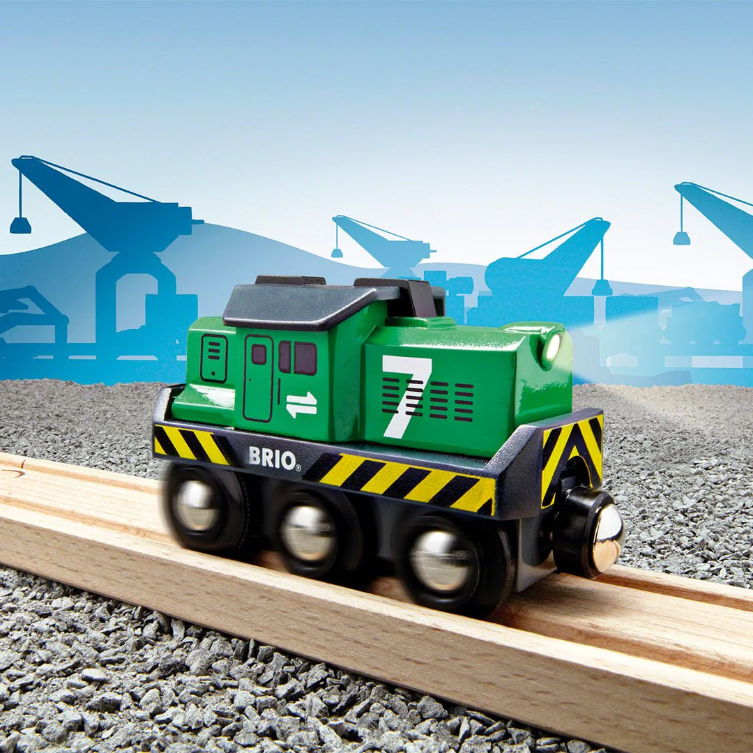Locomotief voor goederentrein op batterijen - Image 2