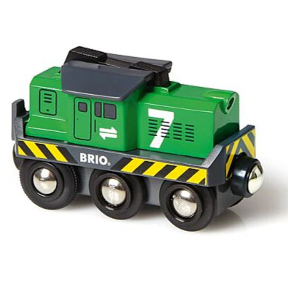 Locomotief voor goederentrein op batterijen - Image 3