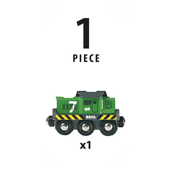 Locomotief voor goederentrein op batterijen - Image 4
