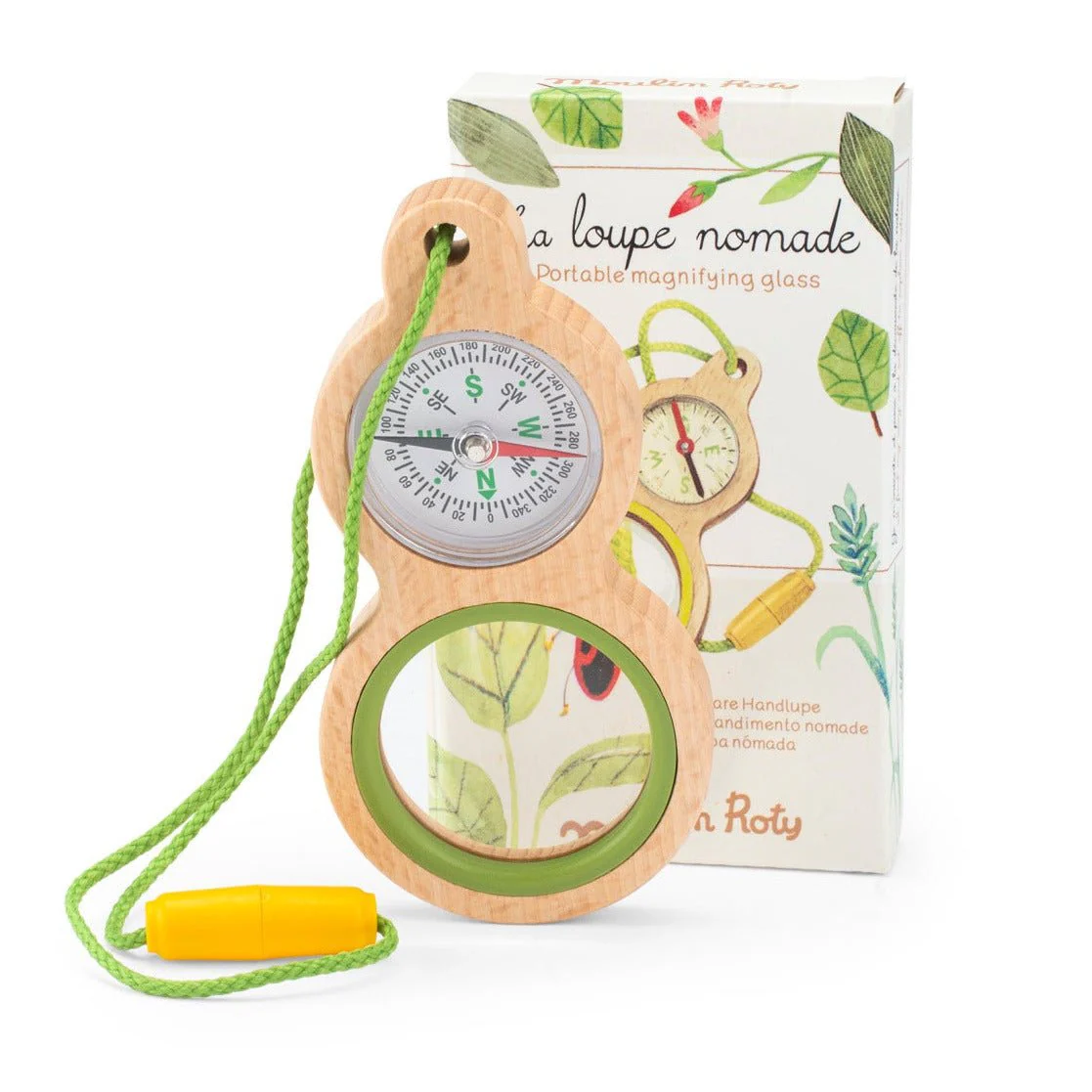 Houten loep Le Jardin du Moulin - Image 4