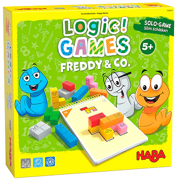 Logic! Games Denkspel - Freddy & Co. - Image 6