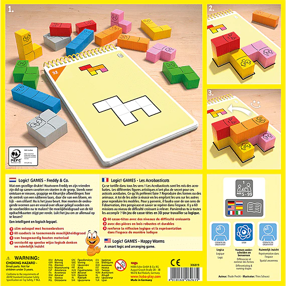 Logic! Games Denkspel - Freddy & Co. - Image 7