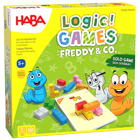Logic! Games Denkspel - Freddy & Co. - Image 8
