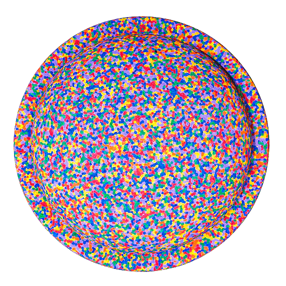Losse Stapelstein Original Confetti - 1 Steen - Image 3