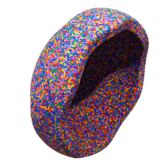 Losse Stapelstein Original Confetti - 1 Steen - Image 4