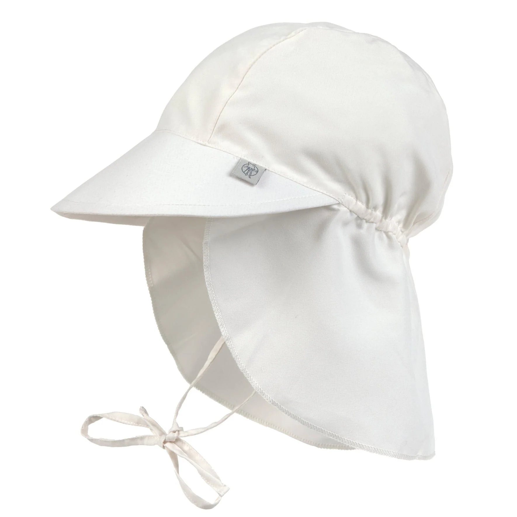 Zonnehoedje met nekbescherming LSF Sun Protection Flap Hat sea salt