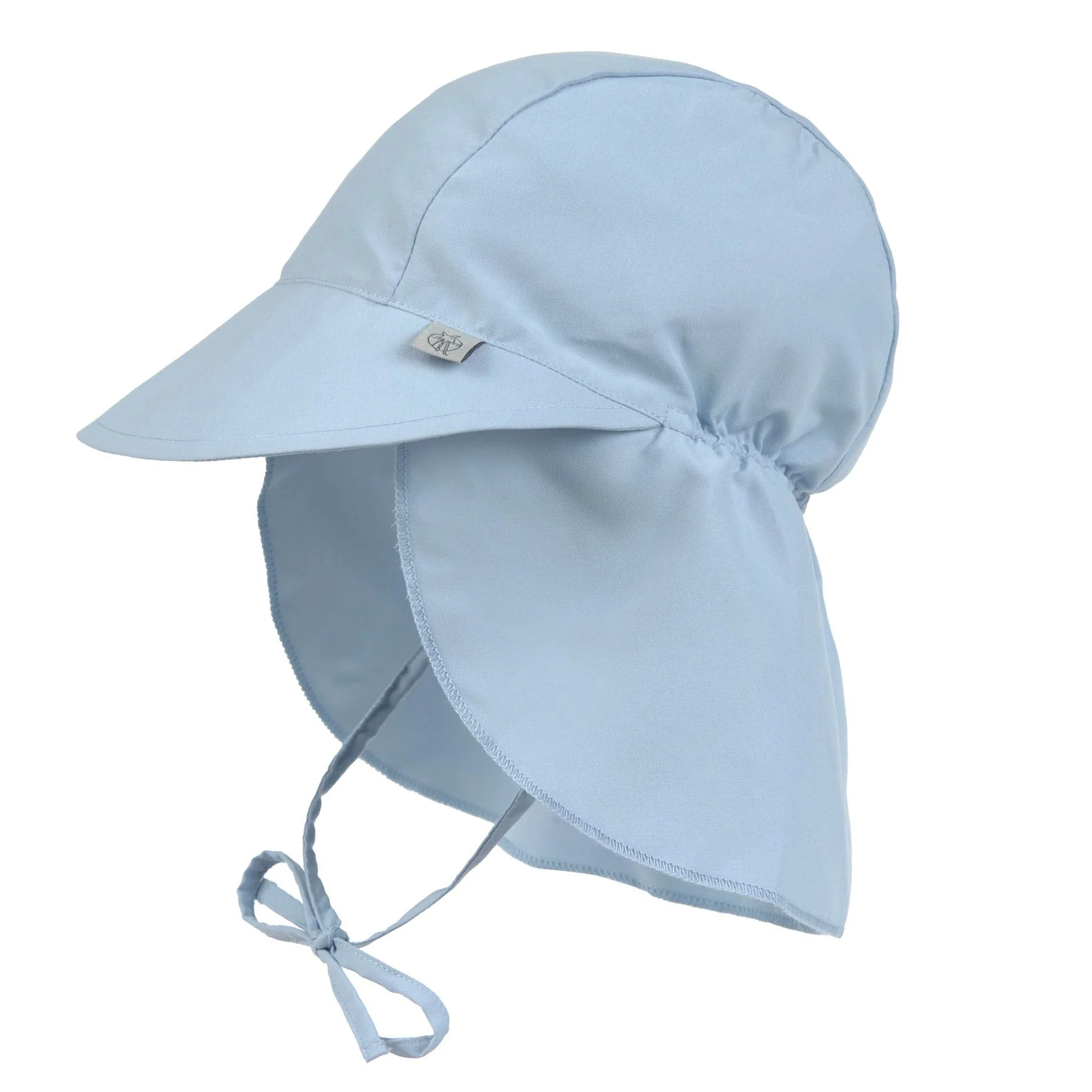 Zonnehoedje met flap LSF Sun Protection Flap Hat sky blue
