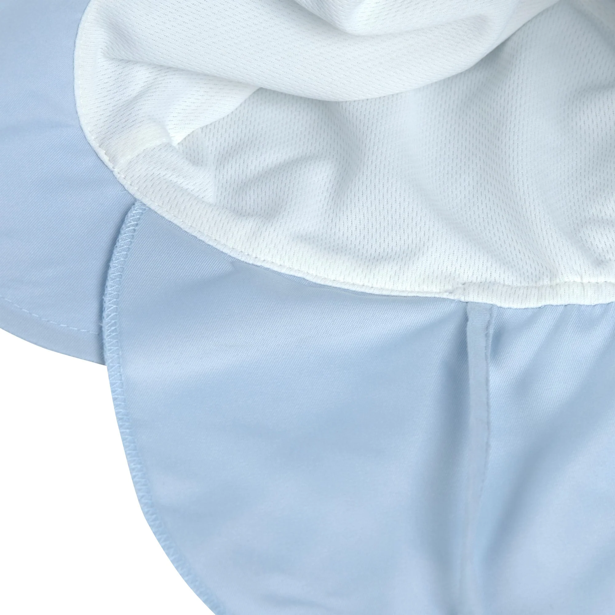 Zonnehoedje met flap LSF Sun Protection Flap Hat sky blue - Image 3