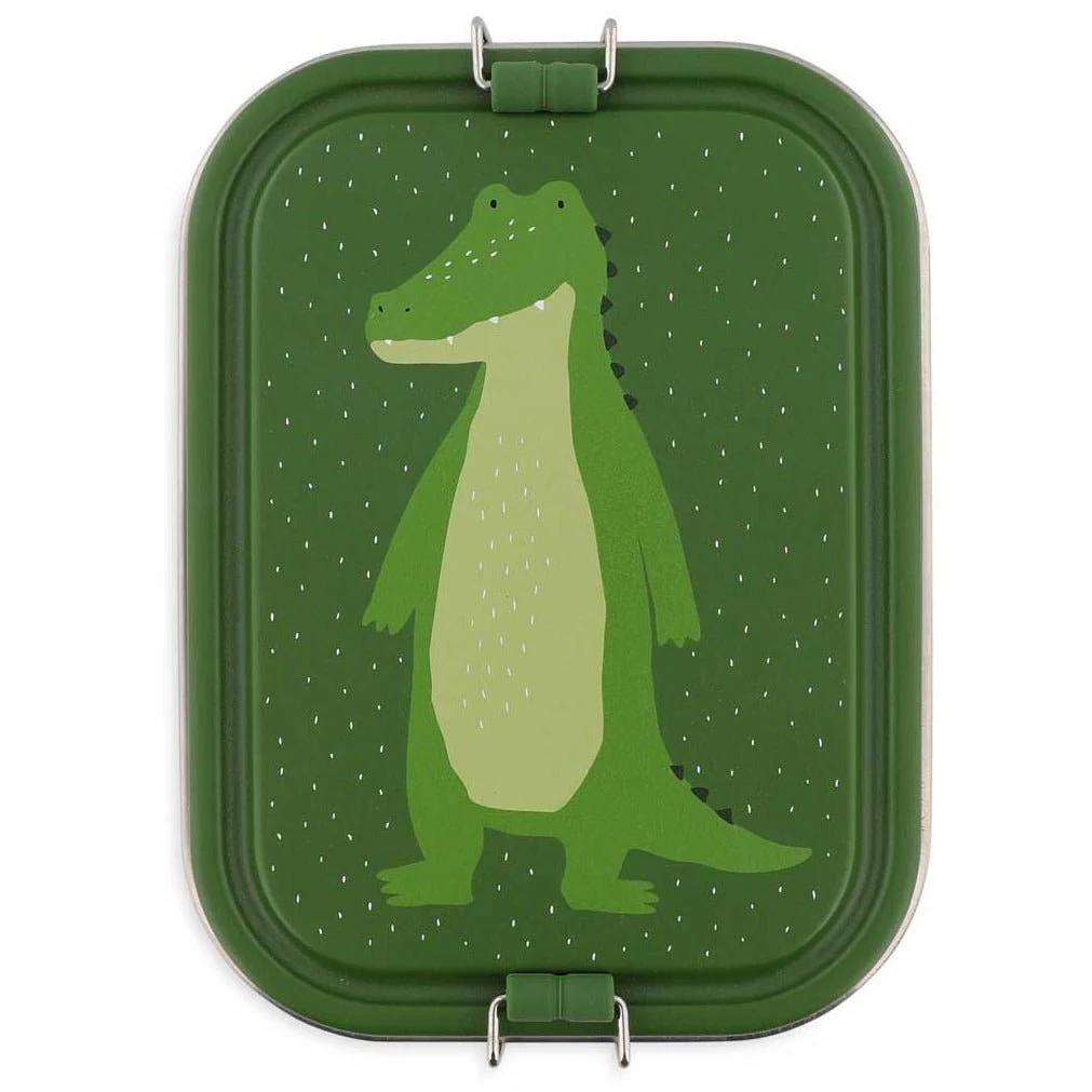 Brooddoos Groot - Mr. Alligator