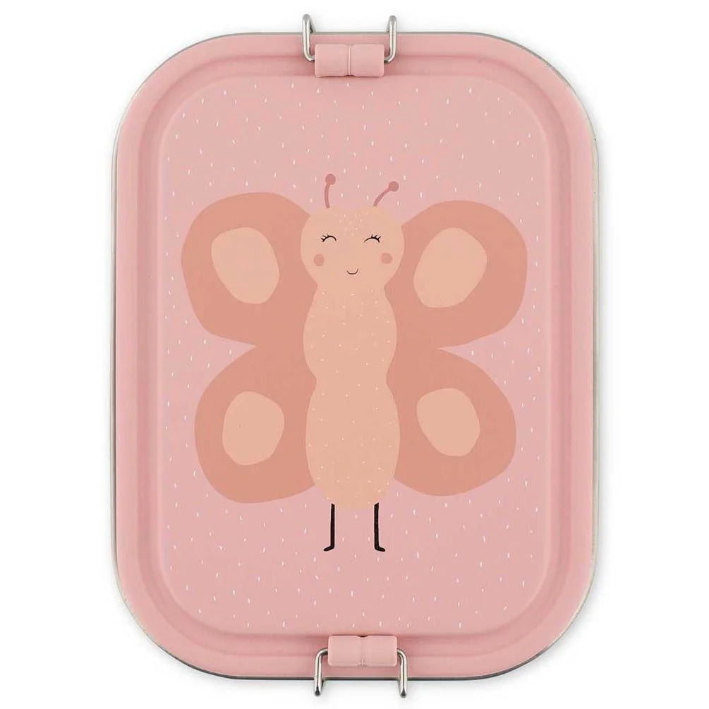 Lunch box large - Mrs. Butterfly