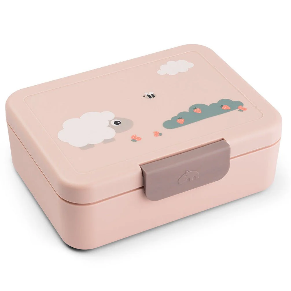 Brooddoos met vakverdeling - Tiny farm Powder