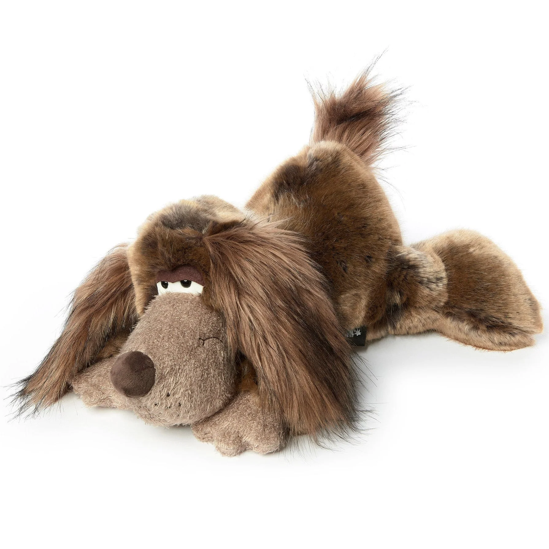 Knuffel BeastsTown Hond Luri Laluri Dog - 48 cm