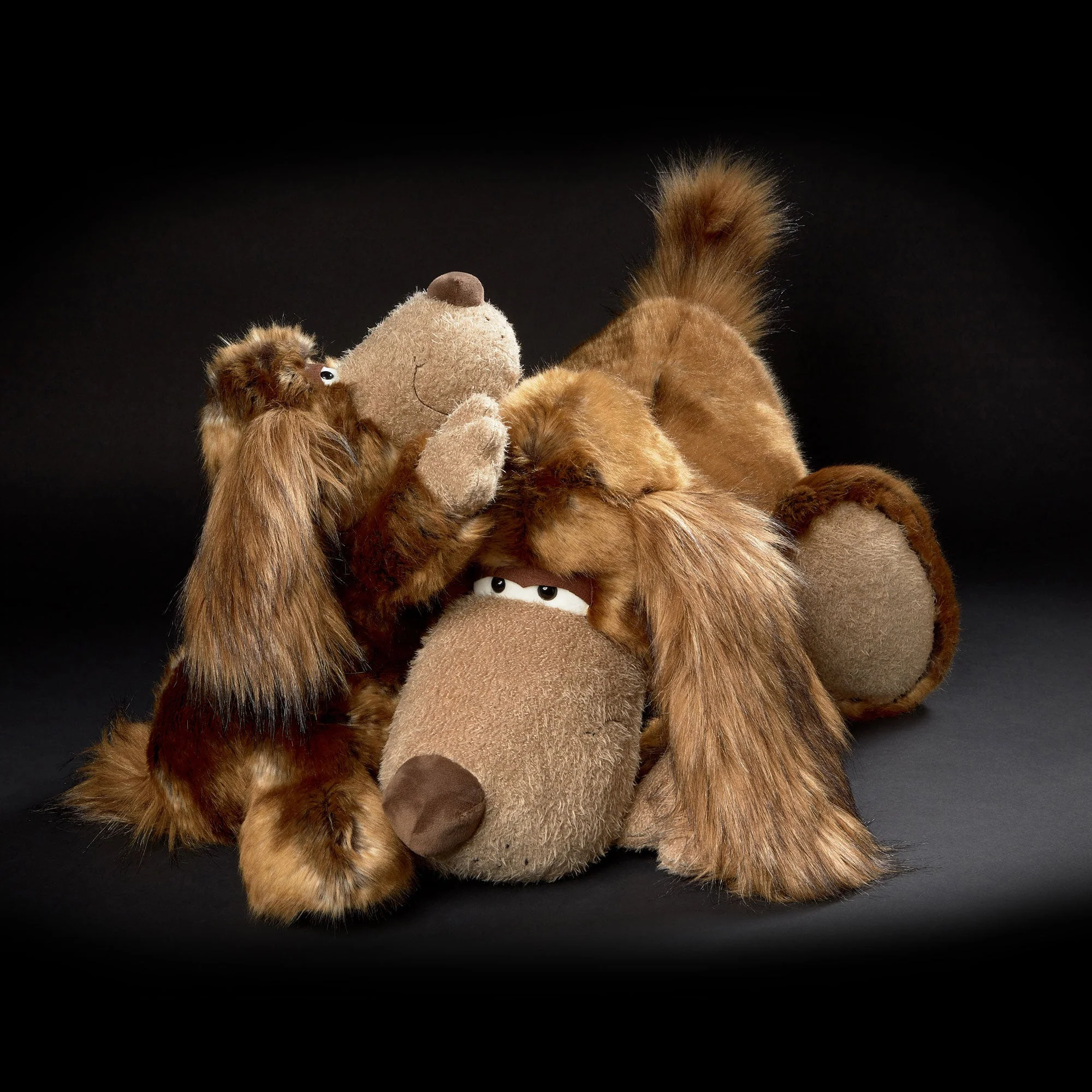 Knuffel BeastsTown Hond Luri Laluri Dog - 48 cm - Image 2