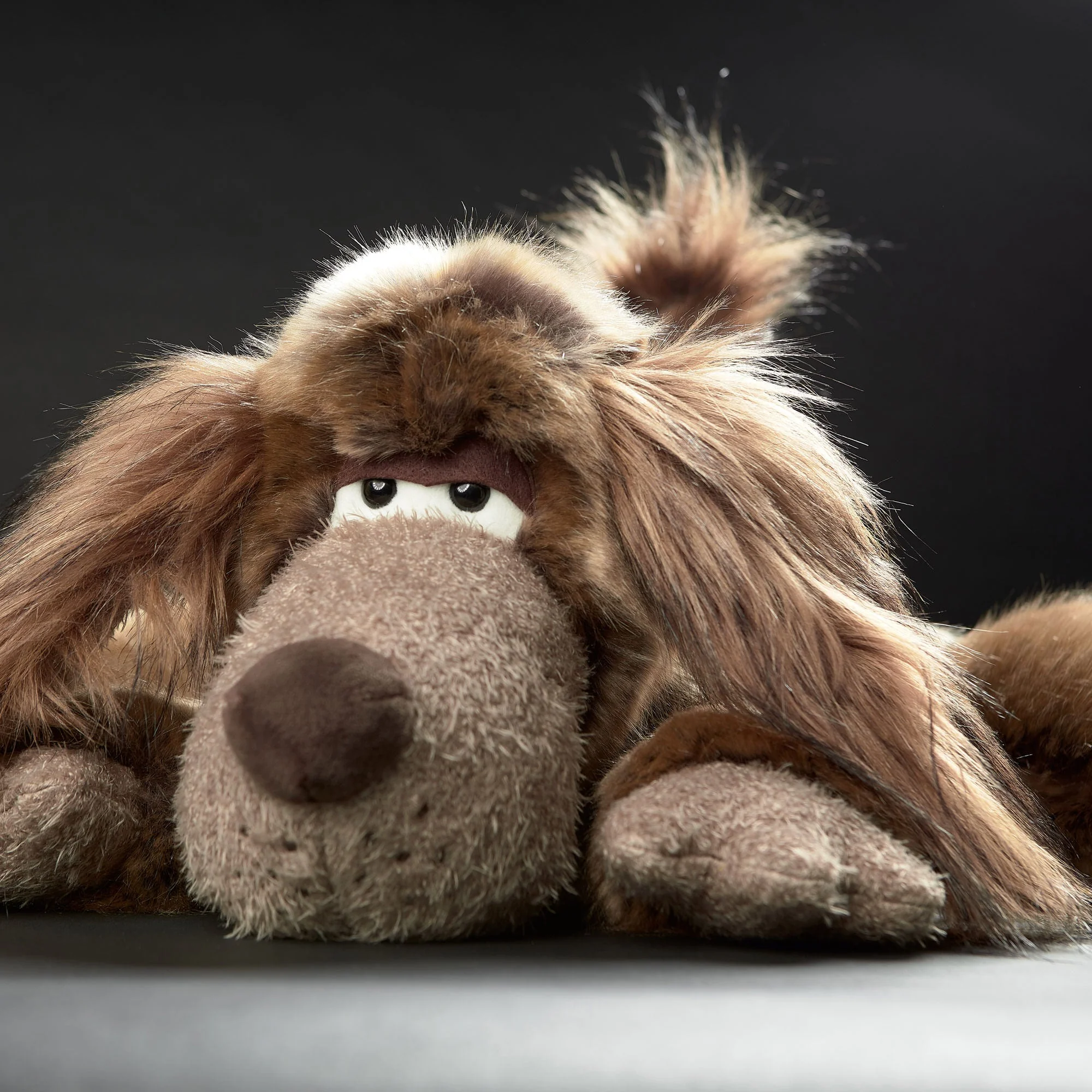Knuffel BeastsTown Hond Luri Laluri Dog - 48 cm - Image 3