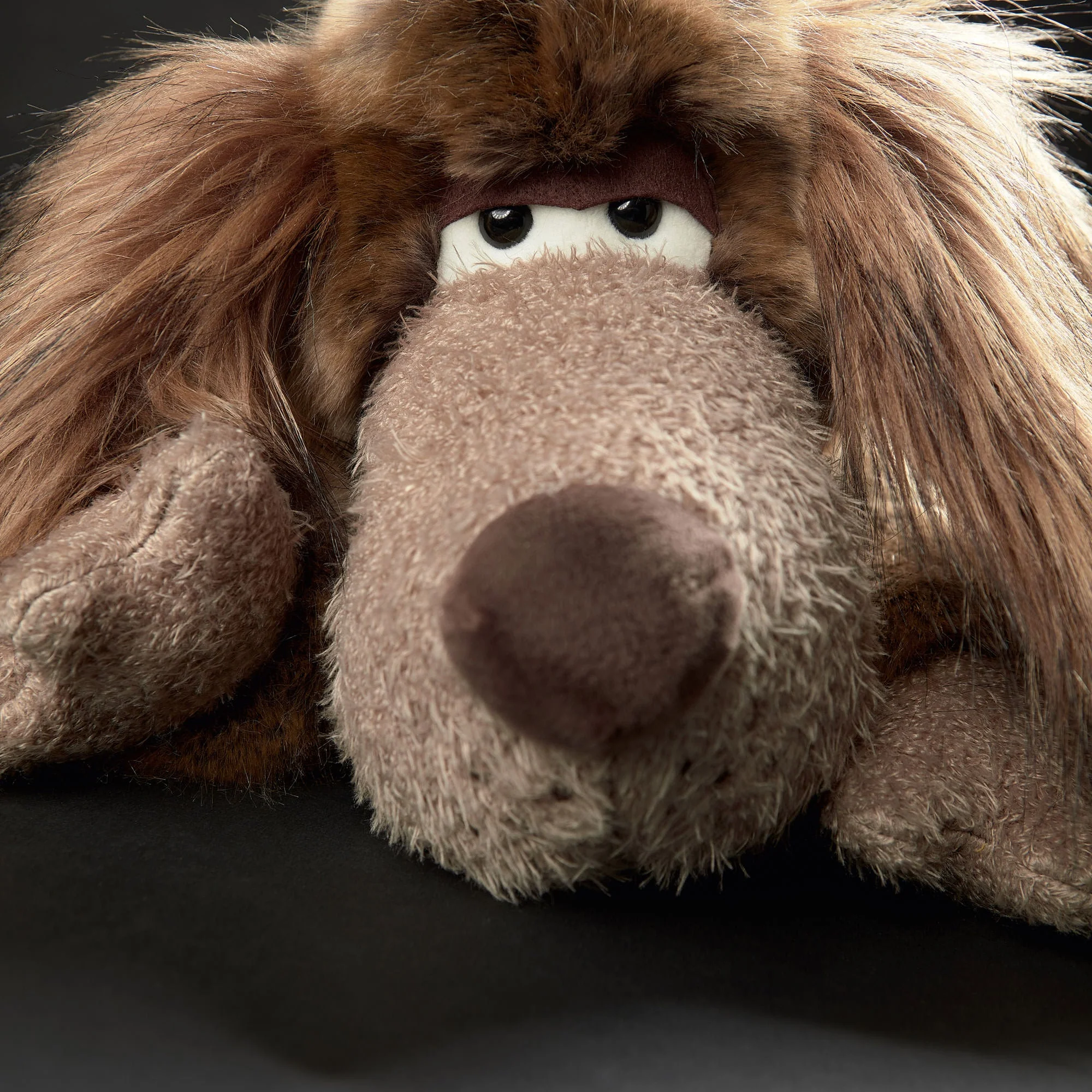 Knuffel BeastsTown Hond Luri Laluri Dog - 48 cm - Image 5