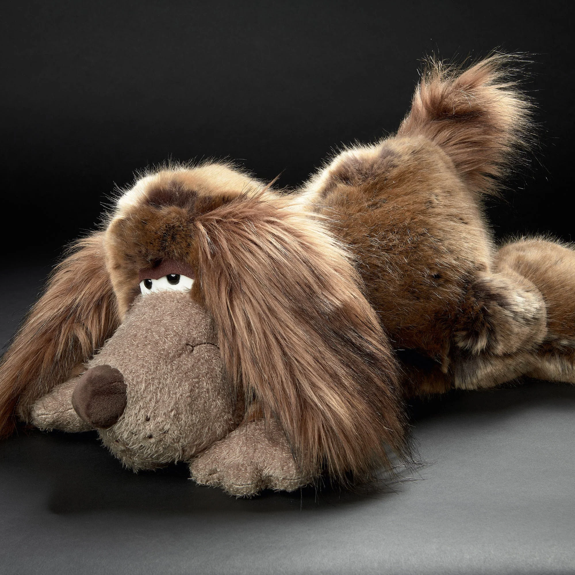 Knuffel BeastsTown Hond Luri Laluri Dog - 48 cm - Image 6