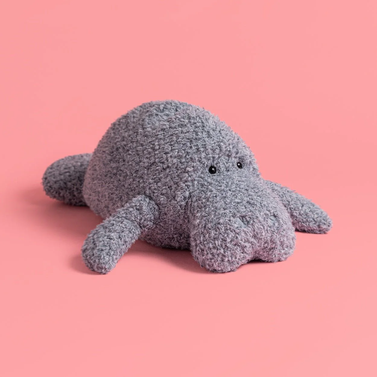 Knuffel Zeekoe Maffles Manatee - 52 cm - Image 4