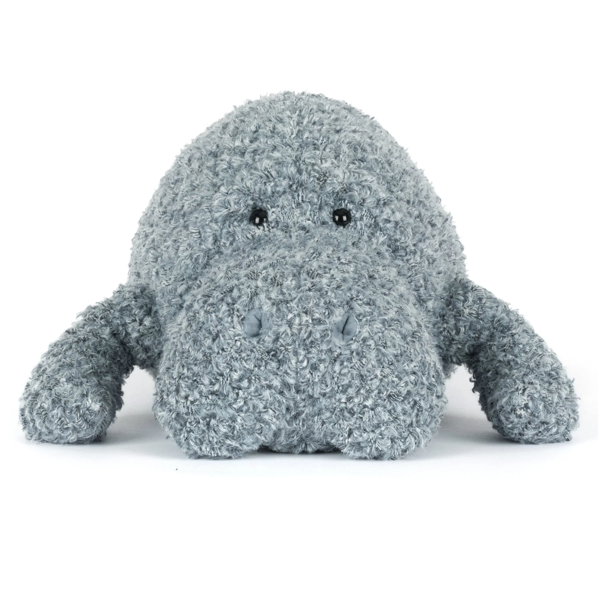 Knuffel Zeekoe Maffles Manatee - 52 cm - Image 5