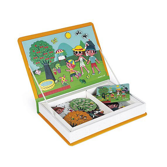 Magneetspel Magneti'Book - 4 seasons - Image 4