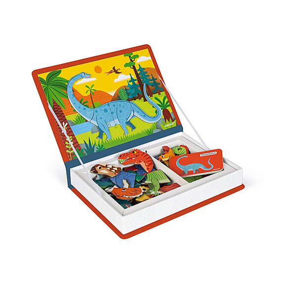 Magneetspel Magneti'Book - Dinosaurs - Image 4