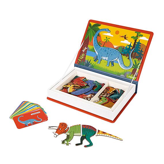 Magneetspel Magneti'Book - Dinosaurs - Image 5