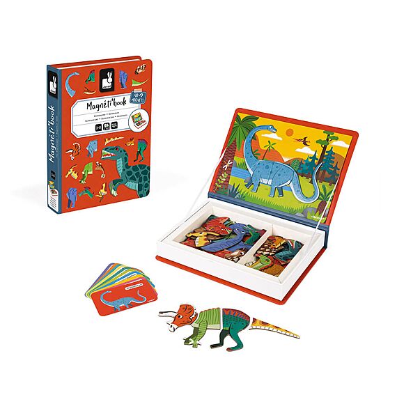 Magneetspel Magneti'Book - Dinosaurs - Image 8