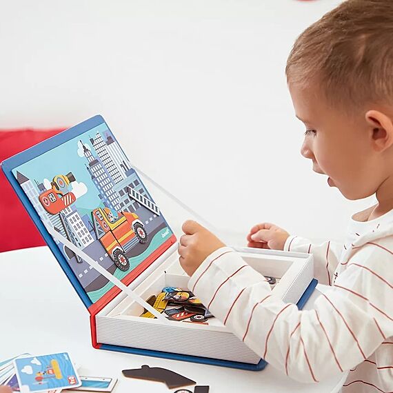 Magneetspel Magneti'Book - Firefighter - Image 3