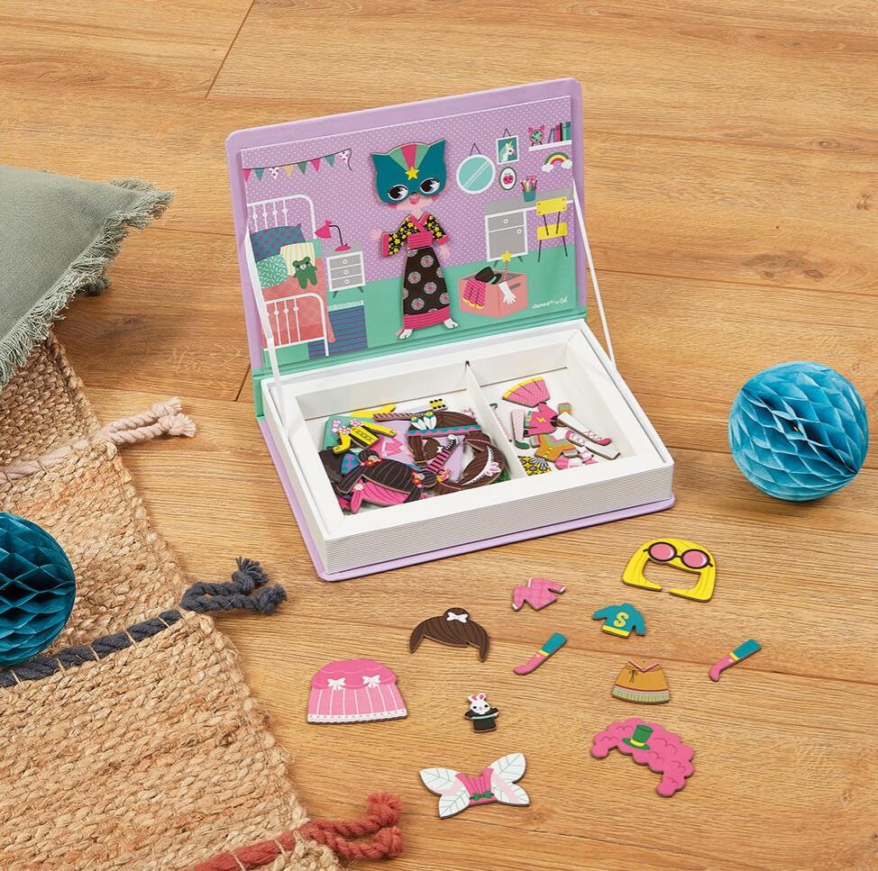 Magneetspel Magneti'book - Girl's Costumes - Image 2