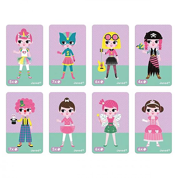 Magneetspel Magneti'book - Girl's Costumes - Image 3