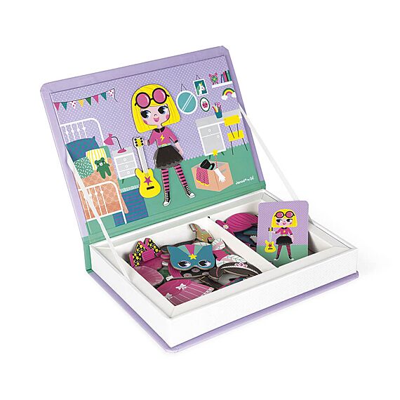 Magneetspel Magneti'book - Girl's Costumes - Image 4
