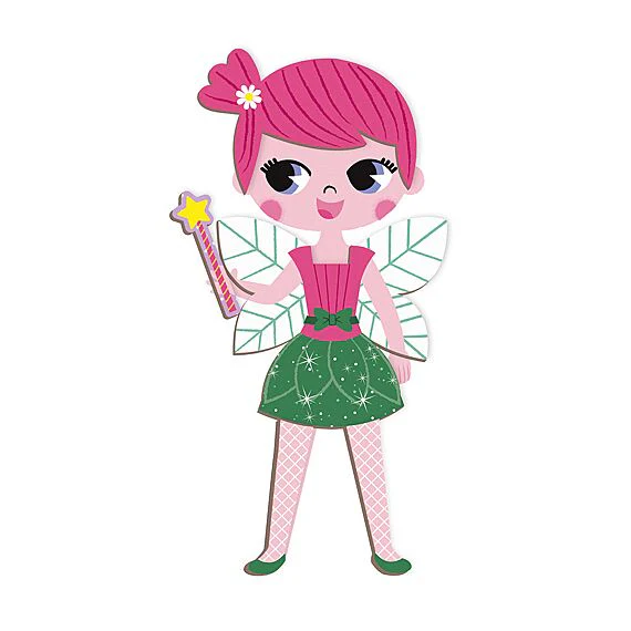 Magneetspel Magneti'book - Girl's Costumes - Image 5