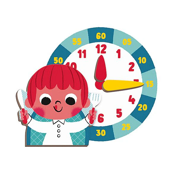 Magneetspel Magneti'Book - Learn to tell the time - Image 4
