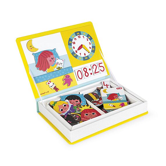 Magneetspel Magneti'Book - Learn to tell the time - Image 5