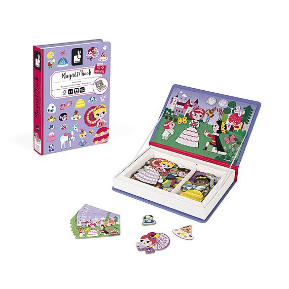 Magneetspel Magneti'book - Princesses - Image 2