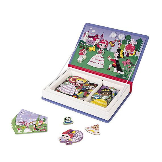 Magneetspel Magneti'book - Princesses - Image 3