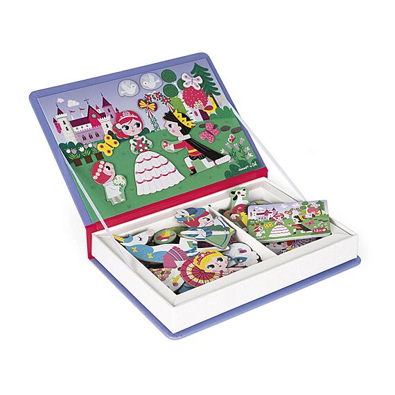 Magneetspel Magneti'book - Princesses - Image 4
