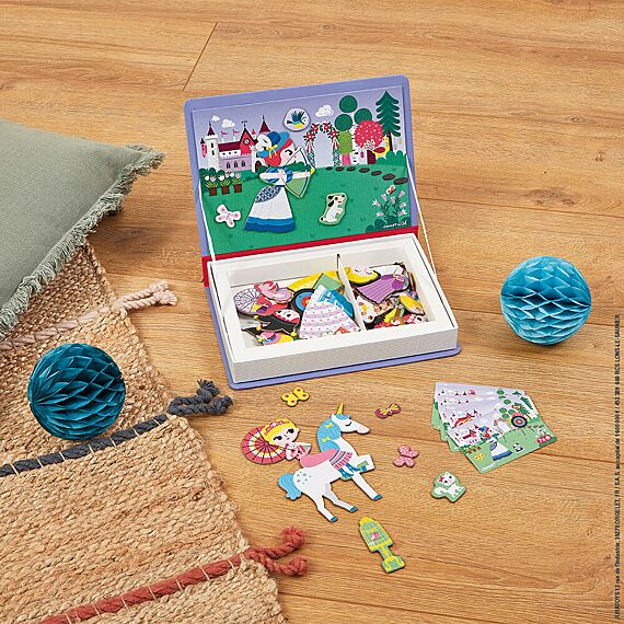 Magneetspel Magneti'book - Princesses - Image 6