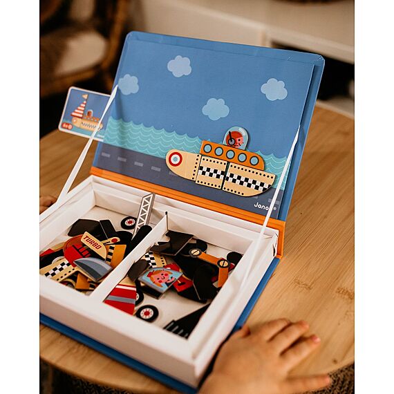 Magneetspel Magneti'book - Racers - Image 3