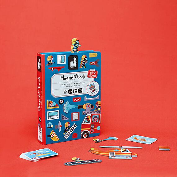 Magneetspel Magneti'book - Racers - Image 4