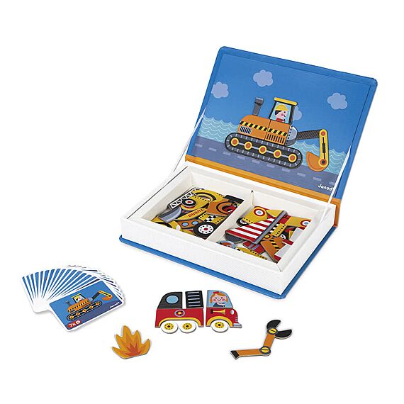 Magneetspel Magneti'book - Racers - Image 5