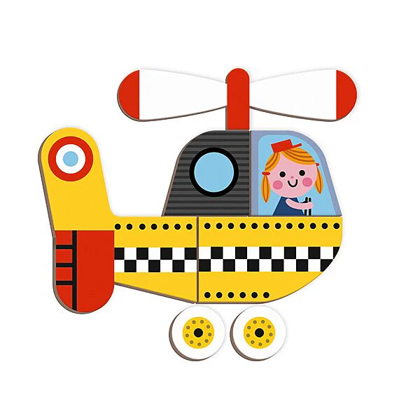 Magneetspel Magneti'book - Racers - Image 6