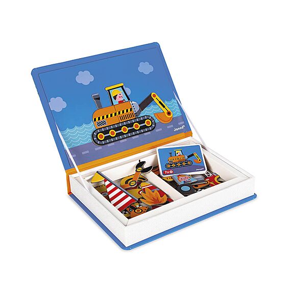 Magneetspel Magneti'book - Racers - Image 7