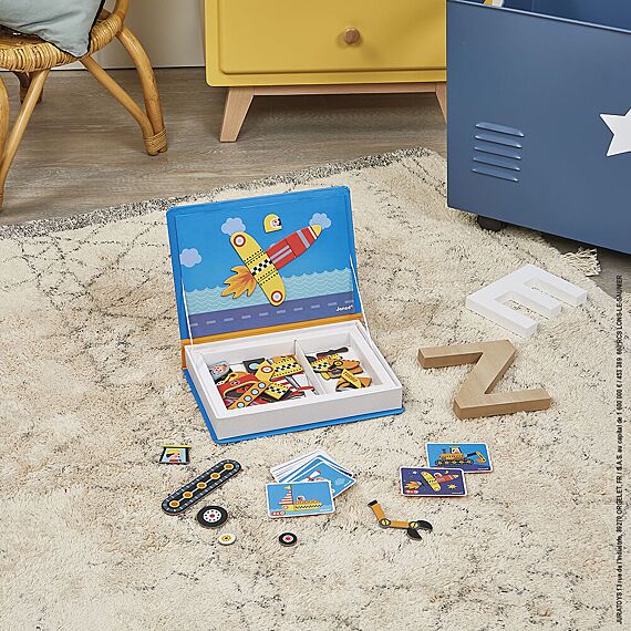 Magneetspel Magneti'book - Racers - Image 8